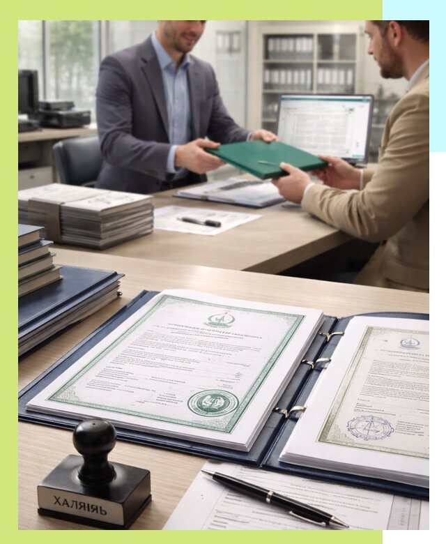 Выдача Халяль сертификата для продукции и услуг в Видном
