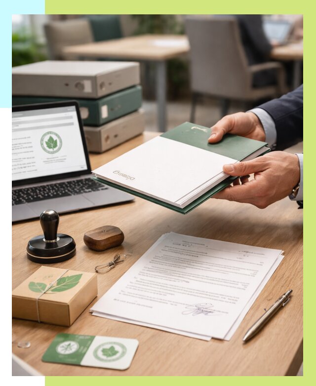 Сертификат ISO 14001 в Видном от 36225 р. Заказать у Алешин-Вдн