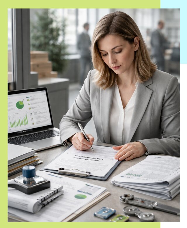 Получение сертификата ISO 14001 для вашей компании в Видном