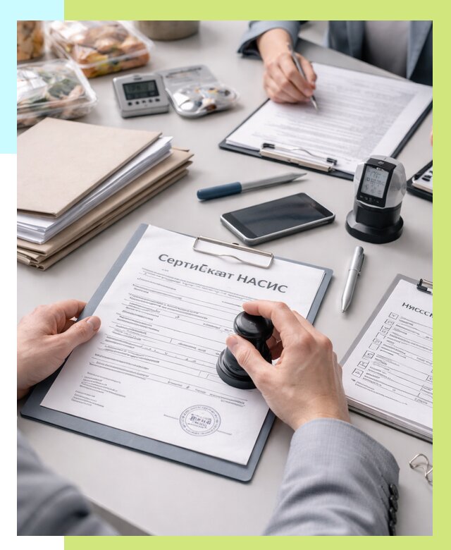 Сертификат HACCP в Видном под ключ от 18630 р. срочно Алешин-Вдн