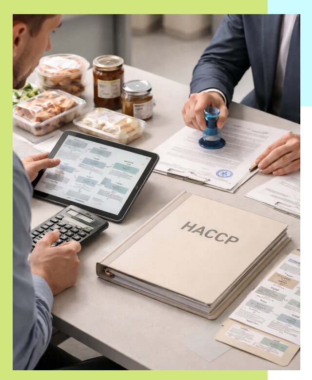 Получение сертификата HACCP для пищевых предприятий в Видном