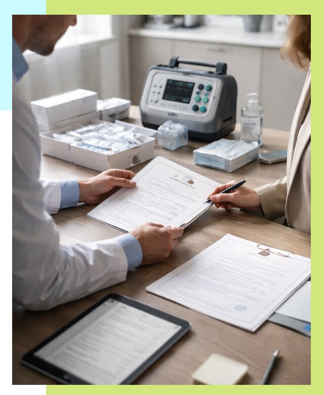 Сертификат ISO 13485 в Видном под ключ от 124200 р. | Алешин-Вдн