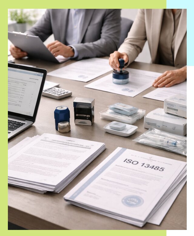 Сертификат ISO 13485 для производства медизделий в Видном