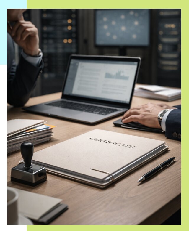 Сертификат ISO 27001 в Видном под ключ от 155250 р. Алешин-Вдн