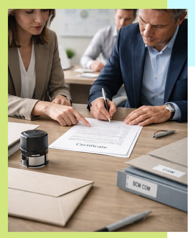 Получение сертификата ISO 22301 по управлению непрерывностью в Видном