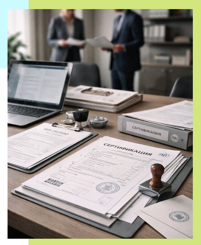Сертификат ISO 28000 в Видном под ключ от 82800 р. - Алешин-Вдн