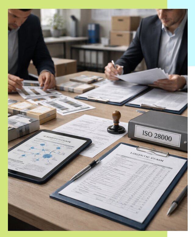 Получение сертификата ISO 28000 по безопасности цепи поставок в Видном