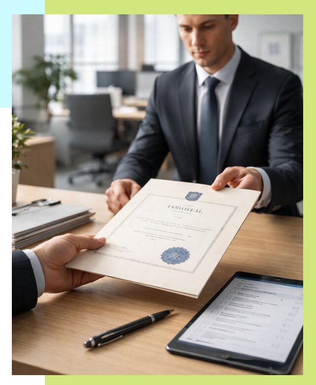 Сертификат ISO 30301 в Видном от 36225 р. | Алешин-Вдн - под ключ