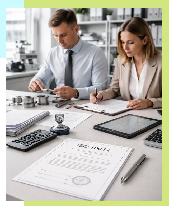 Сертификат ISO 10012 в Видном от 25875 р. — Алешин-Вдн