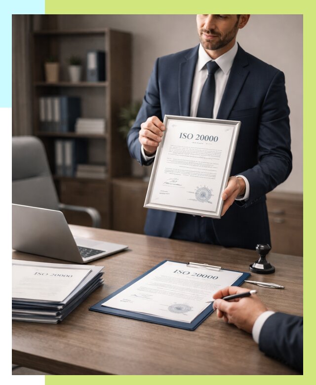 Сертификат ISO 20000 в Видном под ключ от 124200 р., Алешин-Вдн