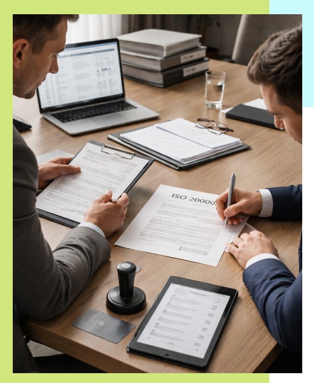 Получение сертификата ISO 20000 для ИТ-услуг в Видном