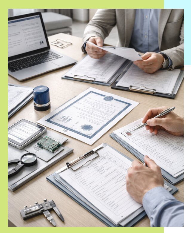 Сертификация компании в Видном подтверждение соответствия стандартам