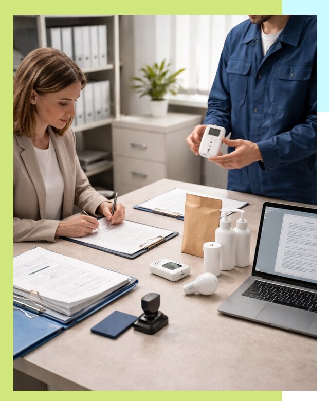 Декларирование продукции в Видном, оформление деклараций