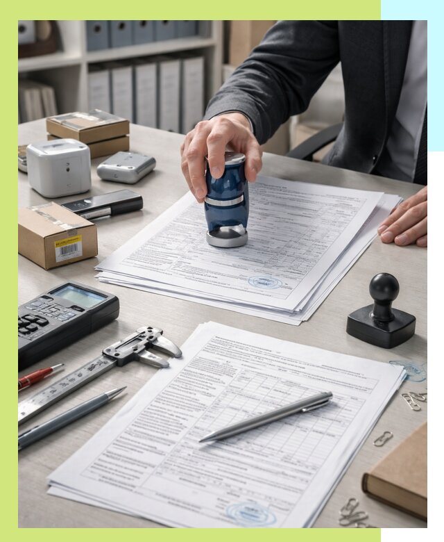 Декларирование товаров в Видном: оформление, подача, поддержка