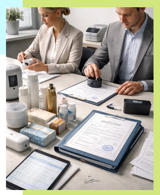 Обязательная сертификация продукции в Видном от 25875 р. | Алешин-Вдн