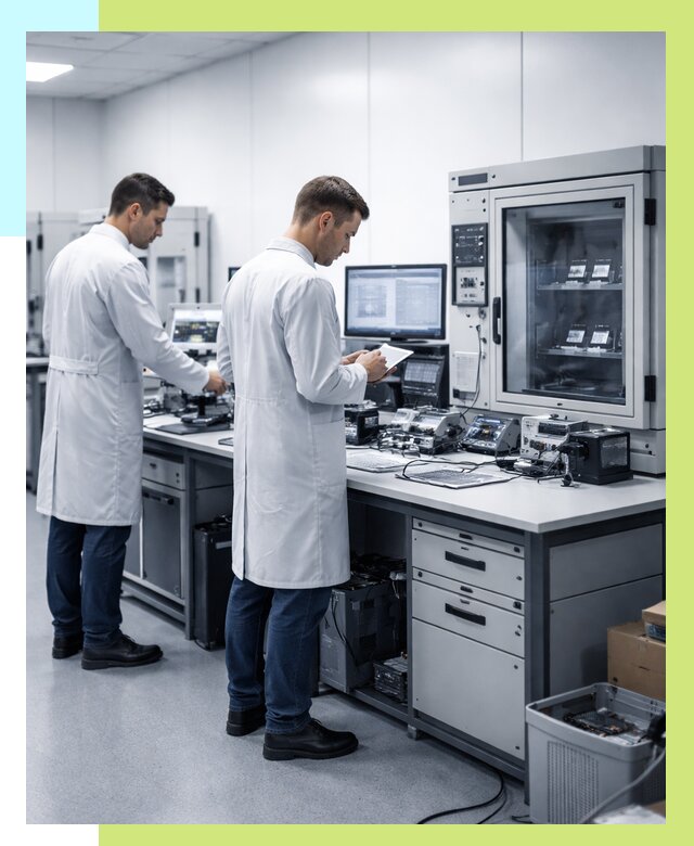 Испытания продукции в Видном от 15525 р. | Алешин-Вдн, заказать