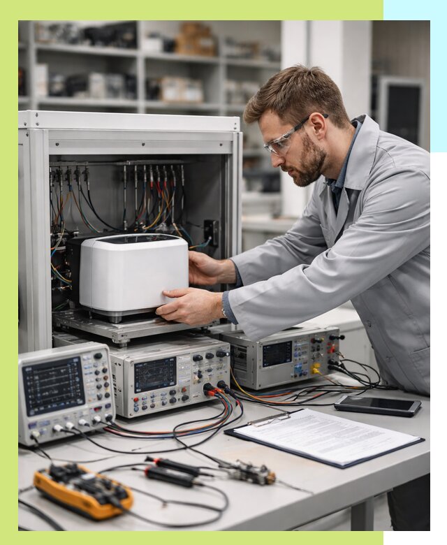 Лабораторные испытания продукции и подтверждение качества в Видном