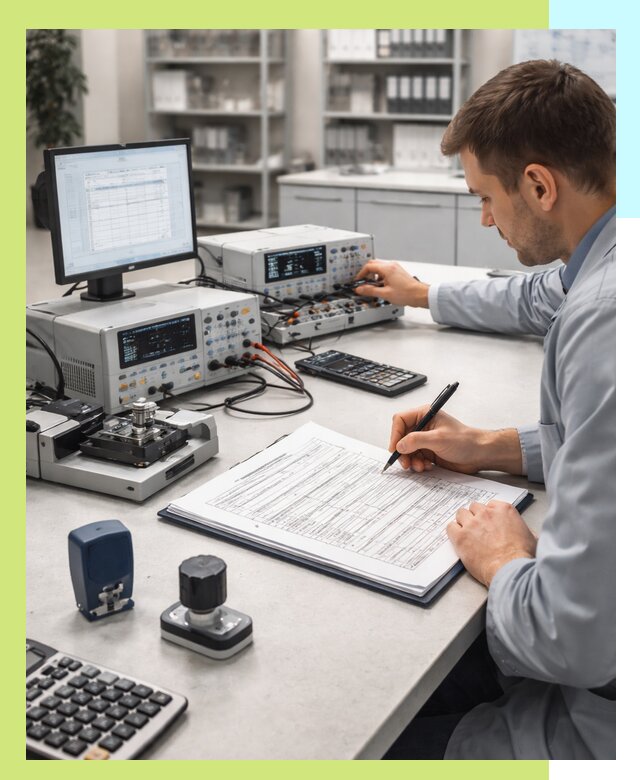 Оформление протокола испытаний продукции и материалов в Видном