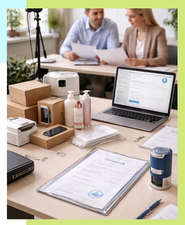 Сертификация для маркетплейсов в Видном от 15525 р. | Алешин-Вдн