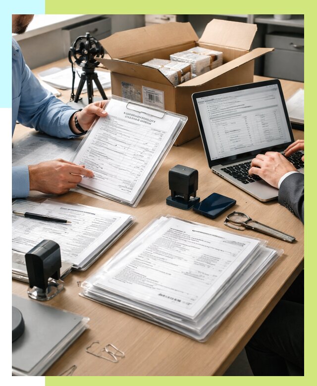 Сертификация товаров из Китая в Видном от 15525 р. | Алешин-Вдн