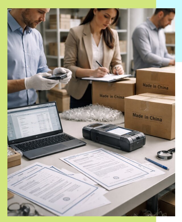 Сертификация товаров из Китая и подтверждение соответствия в Видном